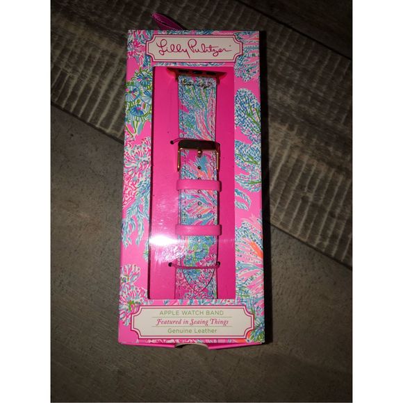 Lilly Pulitzer Accessories - Lily Pulitzer Apple Watch Band